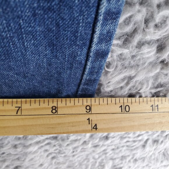 Lee Jeans Mens 42x32 Blue Relaxed Fit Cotton Denim Classic Style - Picture 8 of 12